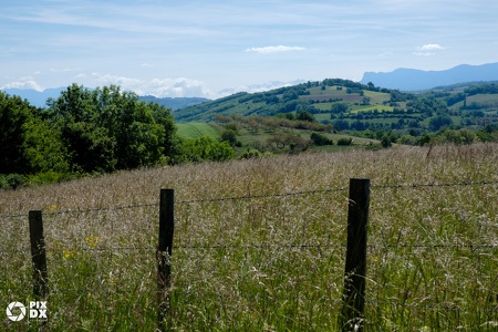 Vercors vu du Chambaran