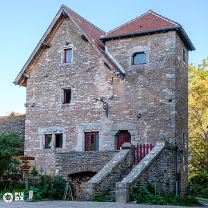 Village médiéval de Brancion