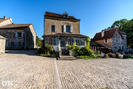 Village médiéval de Brancion