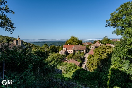 Village médiéval de Brancion