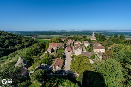 Village médiéval de Brancion