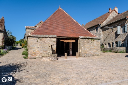 Village médiéval de Brancion