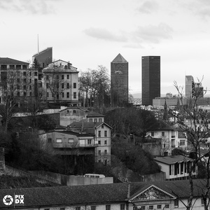 Part-Dieu depuis Vaise