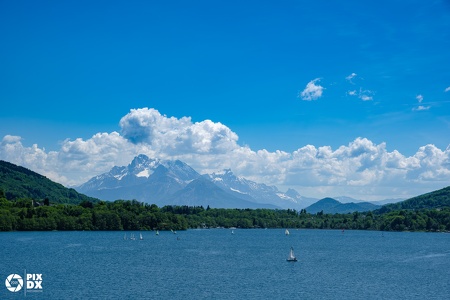 Grand lac de Laffrey