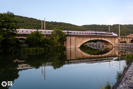 TGV à St-Vallier