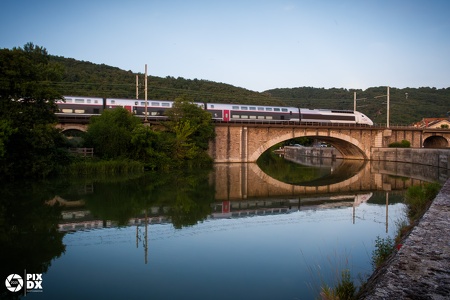 TGV à St-Vallier