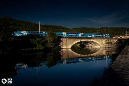 TER à St-Vallier