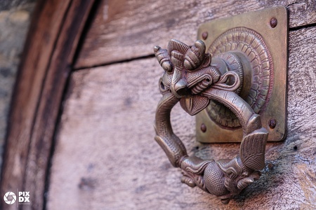 Marteau de porte