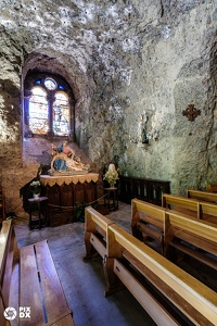Chapelle monolithe Saint-Michel