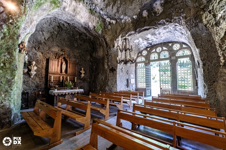 Chapelle monolithe Saint-Michel