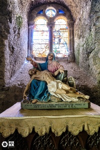 Chapelle monolithe Saint-Michel