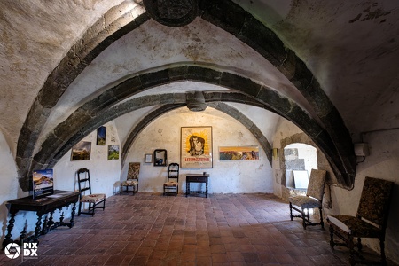 Salle d'exposition