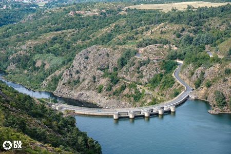 Barrage de Grangent