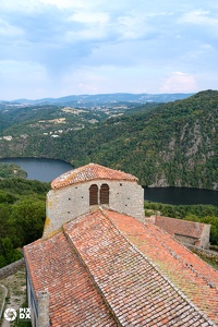 Vue de puis l'église St-Pierre